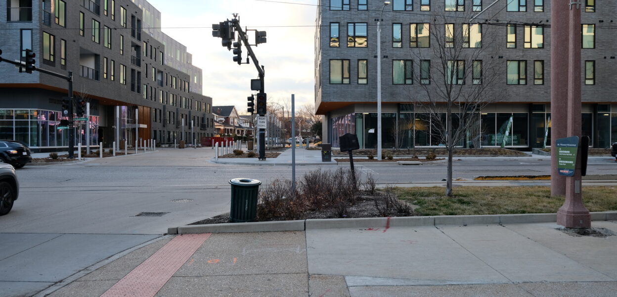 Intersection Intervention: DeBaliviere and Pershing