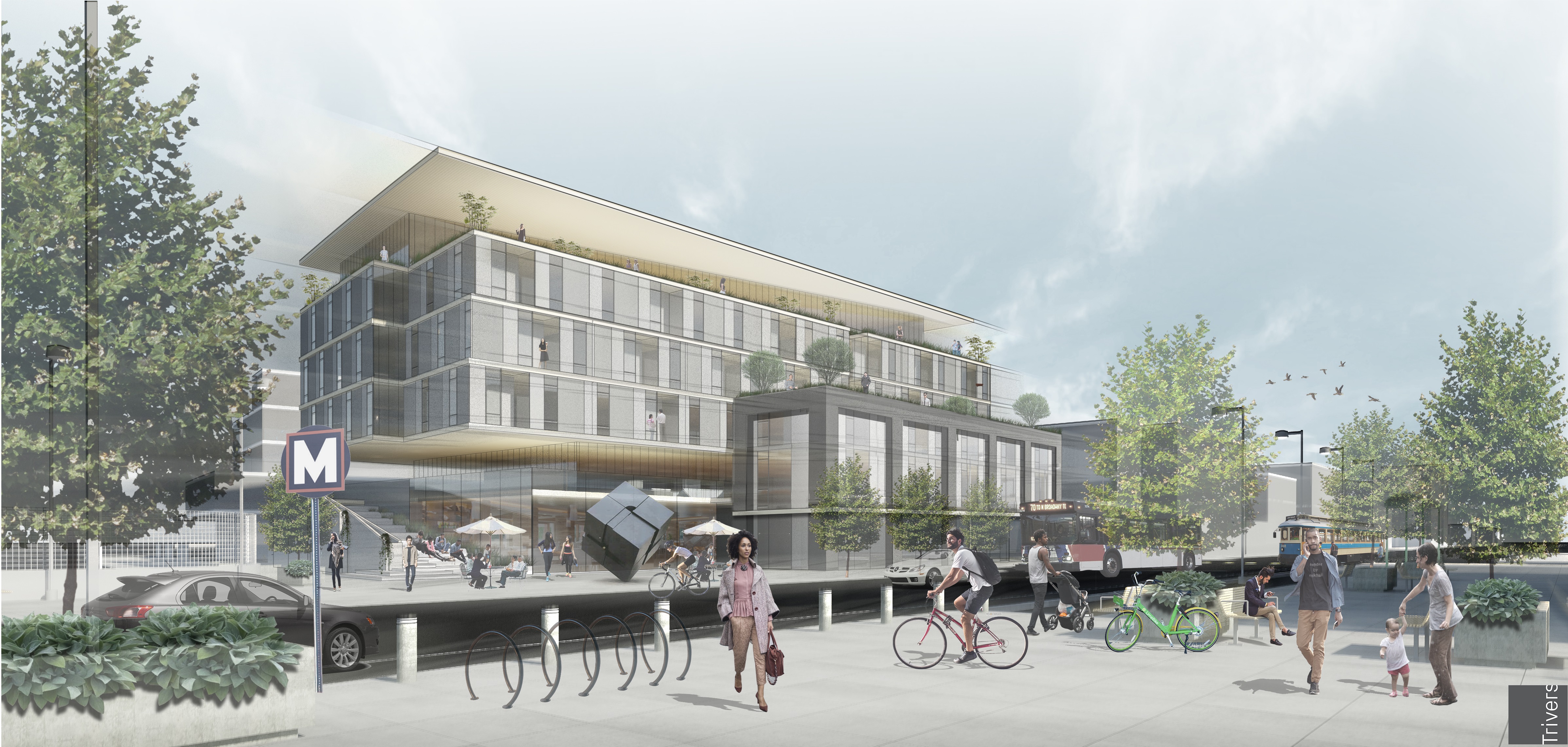 Forest Park DeBaliviere TOD Announced