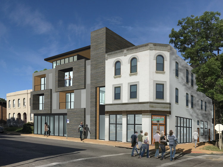 $3.7 Million Development on Morganford Blends Old & New