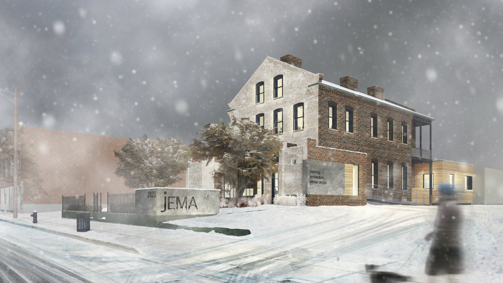 Olive Street’s “Last House” Gets New Life as JEMA HQ