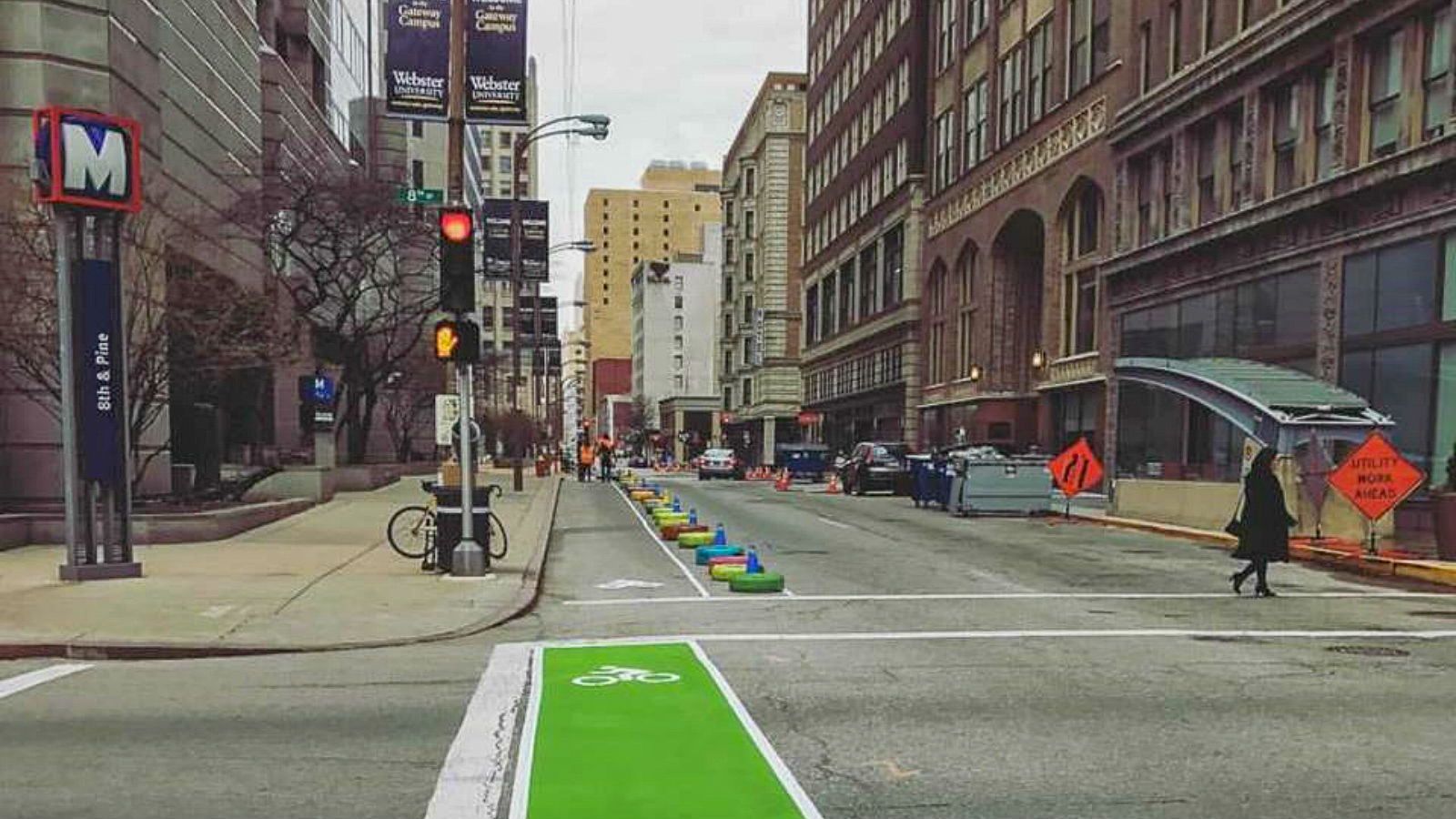 Enhancing Transportation Options: St. Louis Downtown Multimodal Plan on Agenda for Adoption by City Planning Commission