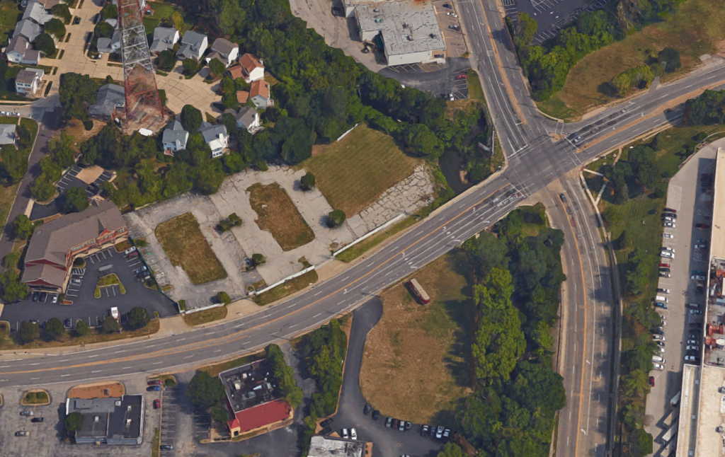 aerial of 8071-75 Manchester