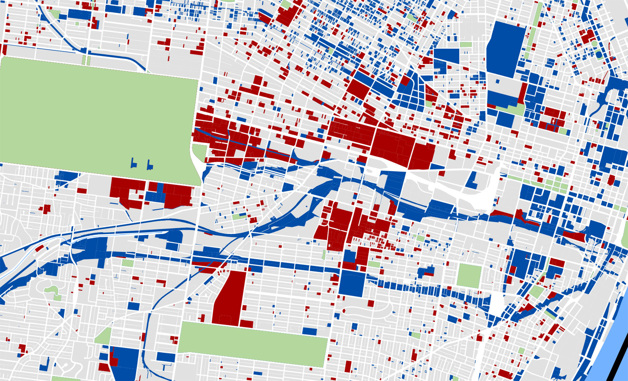 The Non-Profit Paradox. 40% of Real Estate in St. Louis is Government Owned or Tax Exempt