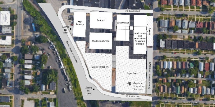 Missouri Botanical Garden Adds 6.5-Acre Nursery in Tower Grove South