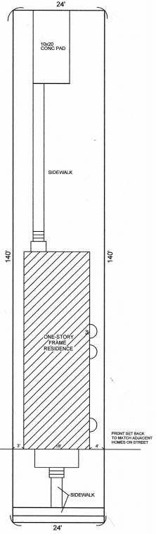 Virginia Site Plan